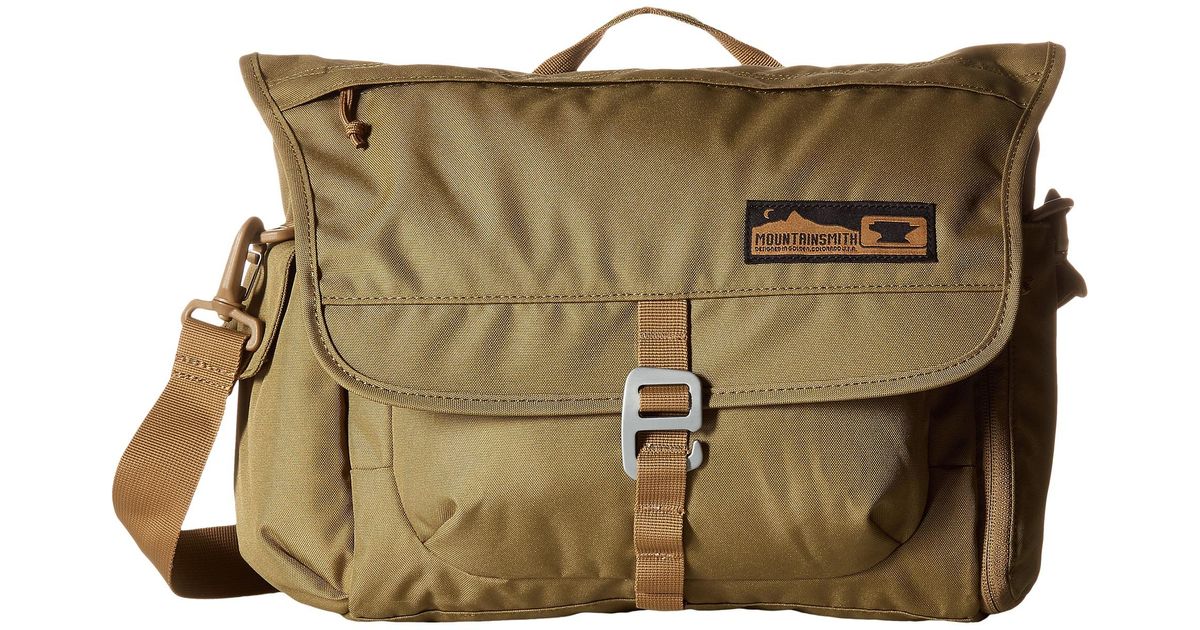 Mountainsmith Adventure Office Messenger Bag 2025 | ciclica.eu